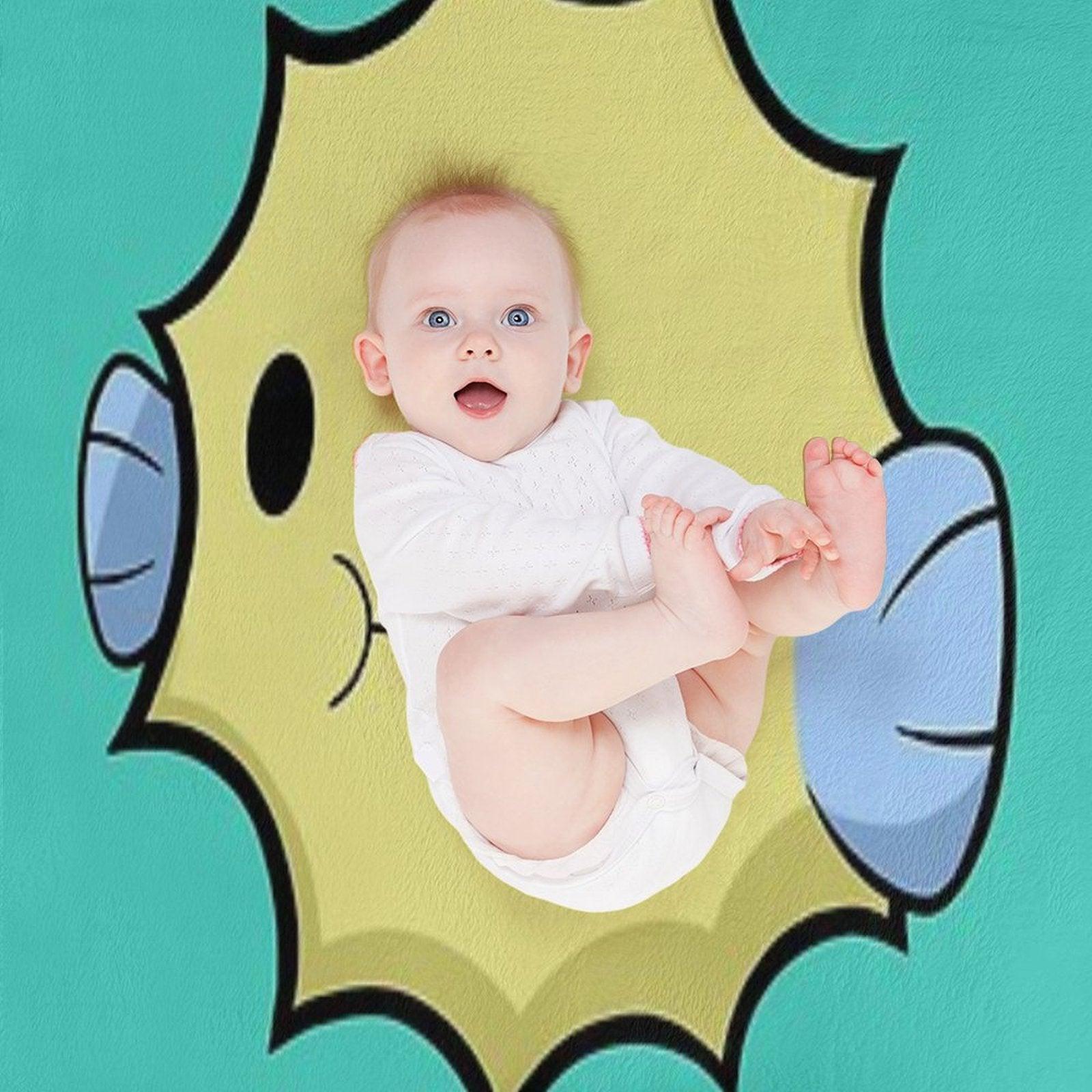 Puff Buddy Throw Blanket