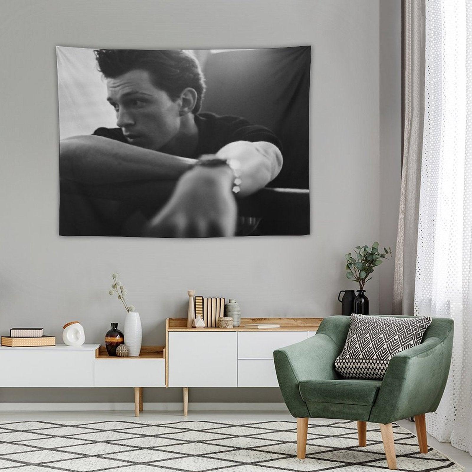 Tom Holland Esquire Tapestry
