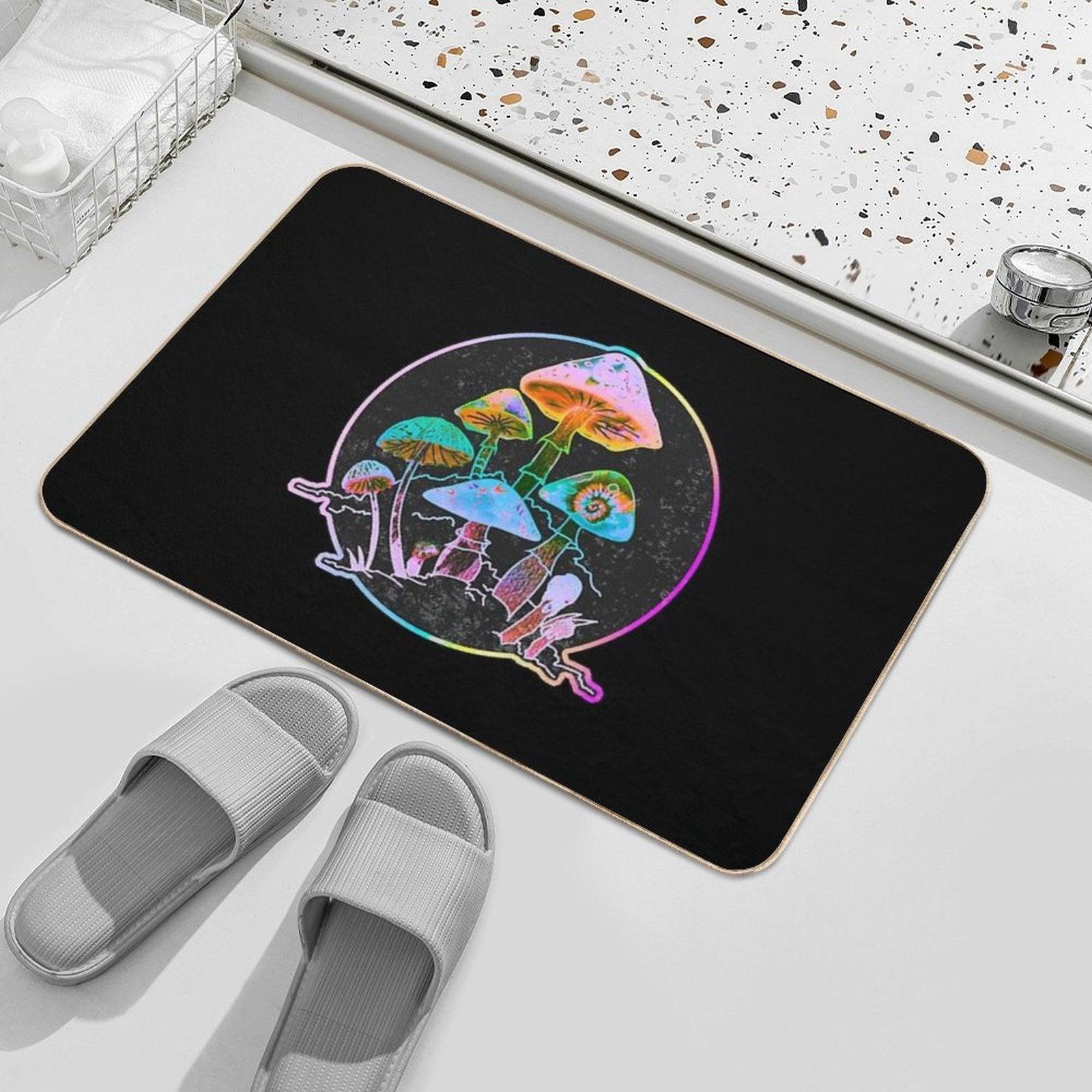 Garden of Shrooms 2020 Bath Mat