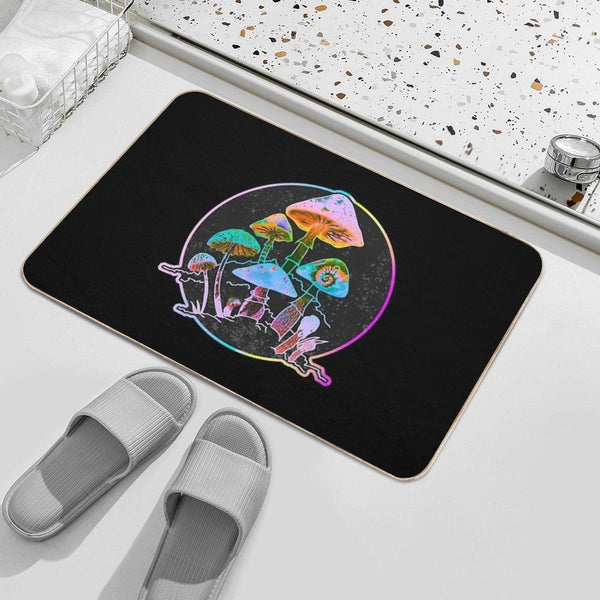 Garden of Shrooms 2020 Bath Mat