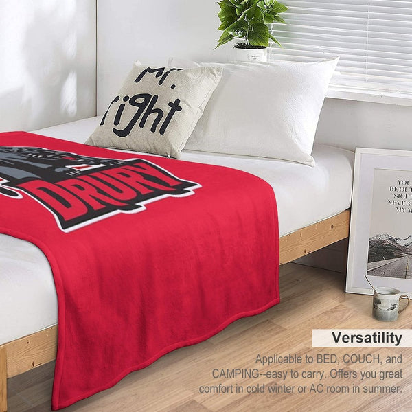 New Drury-Panthers Versatility Throw Blanket