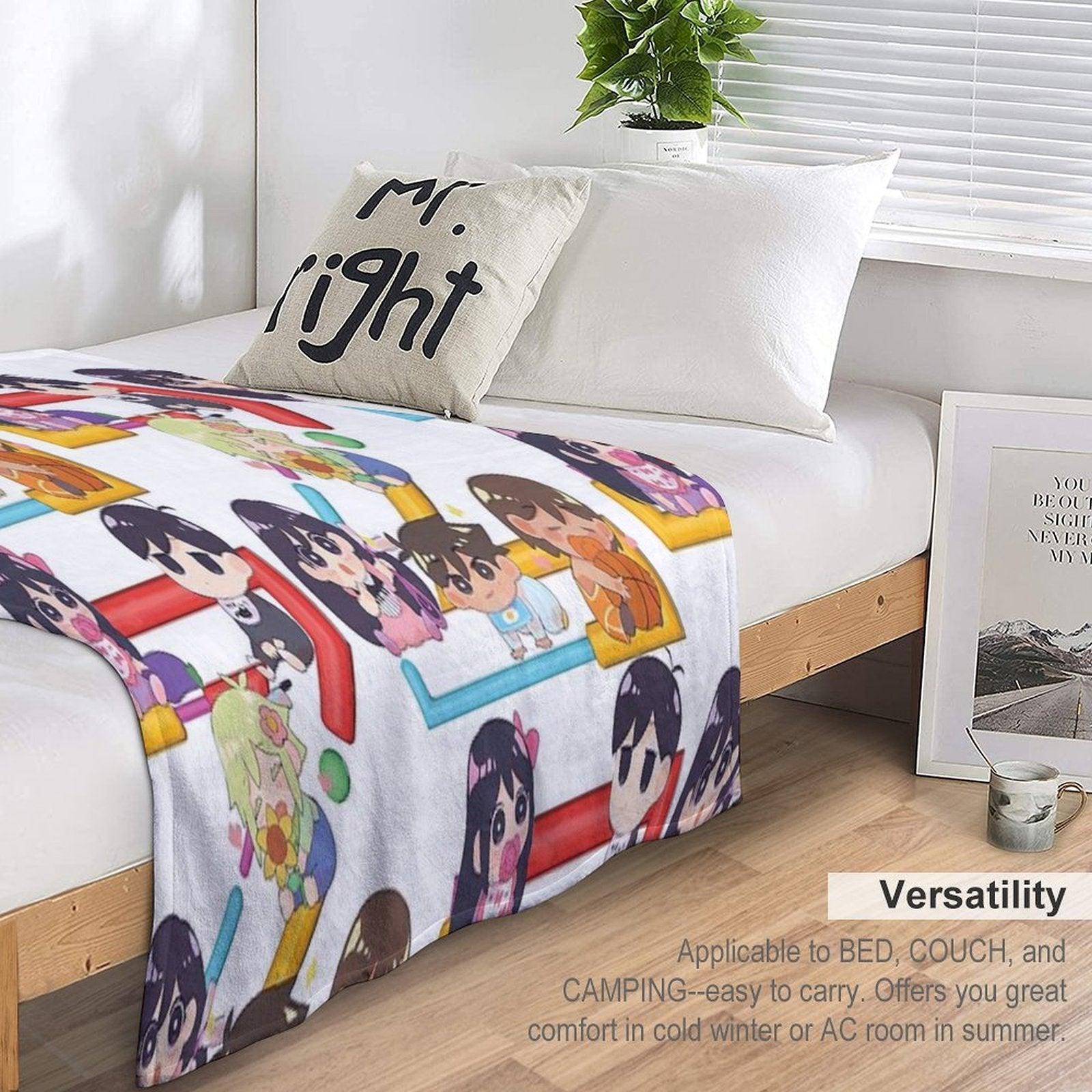 Omori Throw Blanket