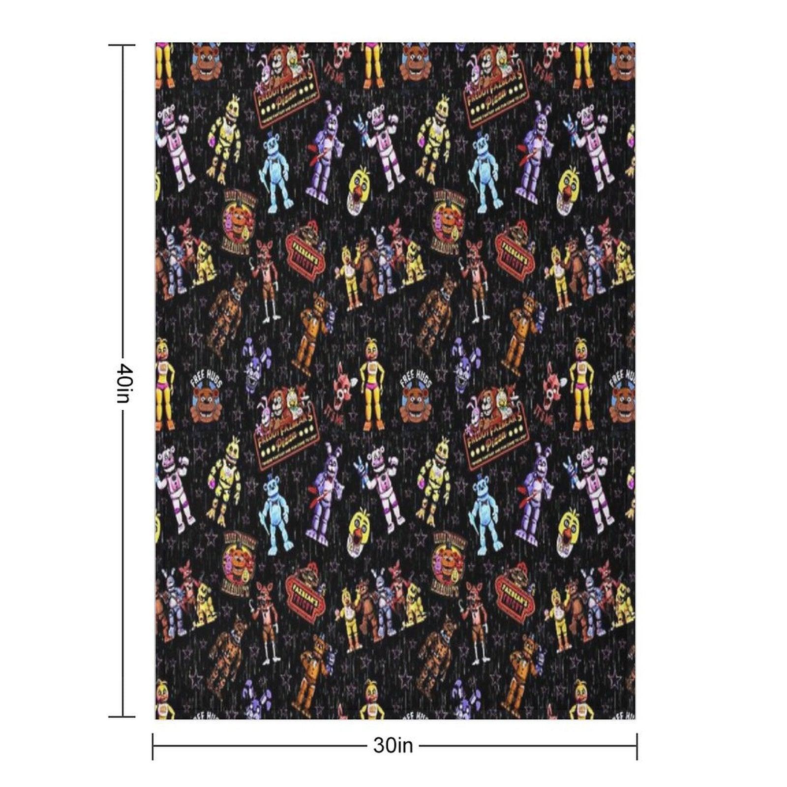 Five Nights at Freddy’s Throw Blanket