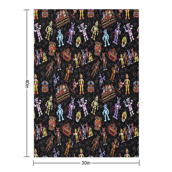 Five Nights at Freddy’s Throw Blanket