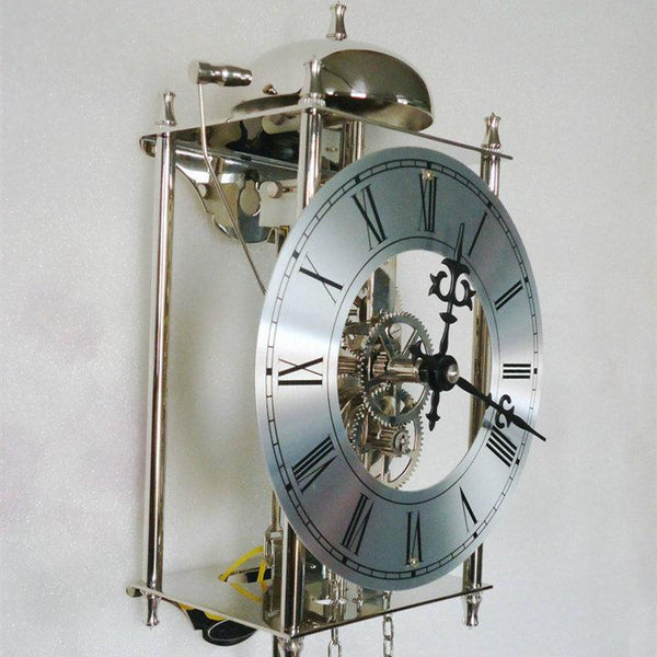 Perspective Mechanical All Copper Movement Wall Clock Simple European Style