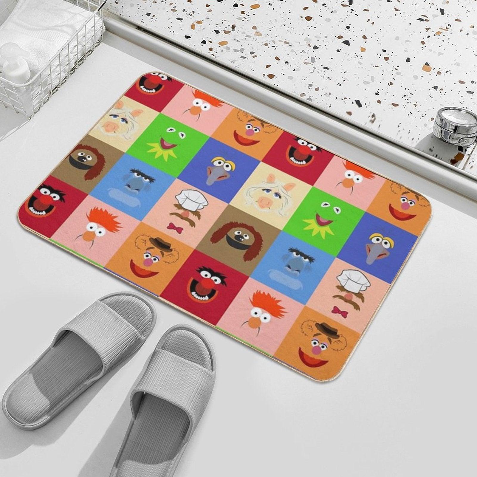 Muppets Bath Mat
