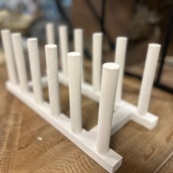 White Wooden Drying Rack