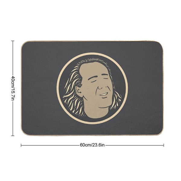 Con Air Nicolas Cage Bath Mat