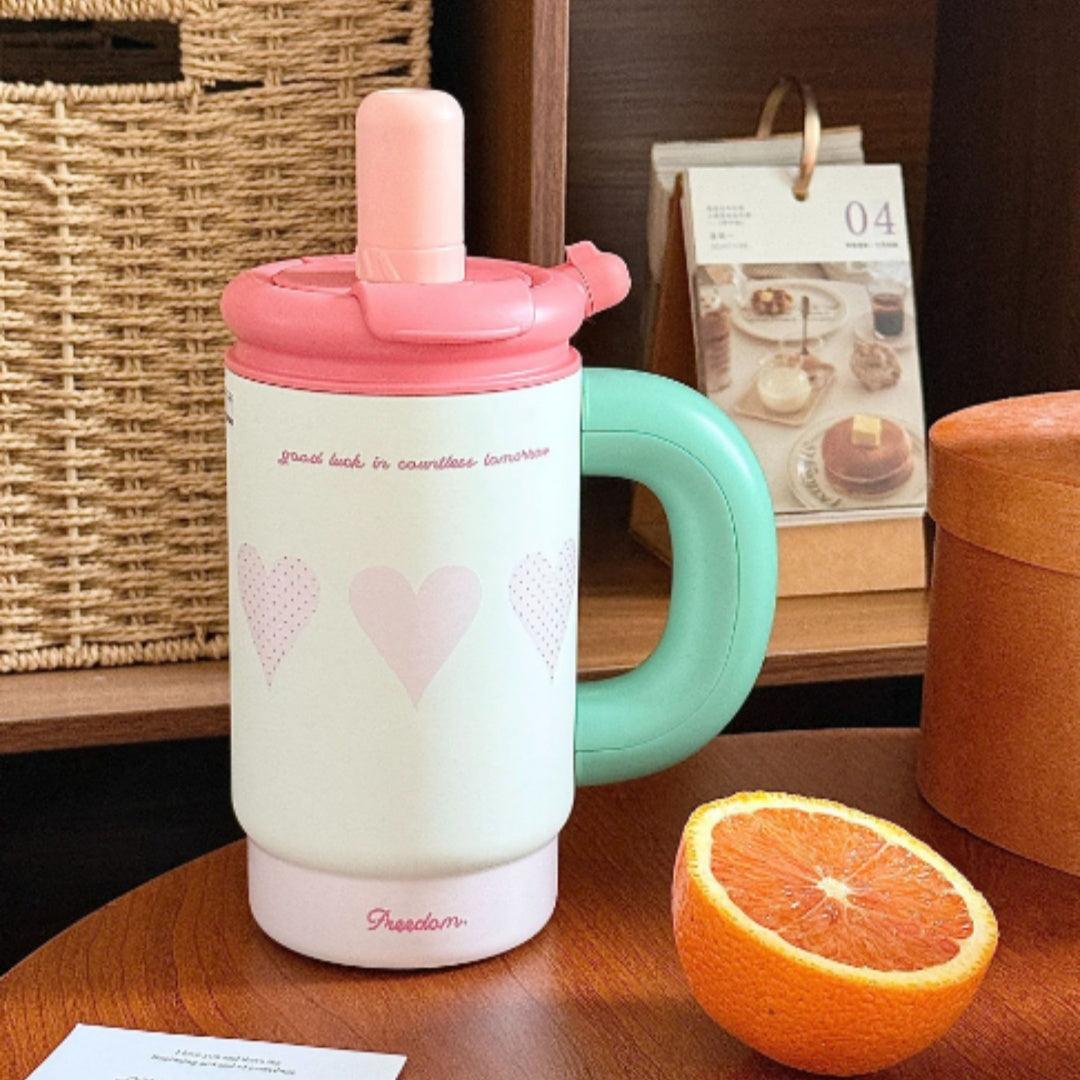 Household Ceramic Thermal Mugs For Men And Women