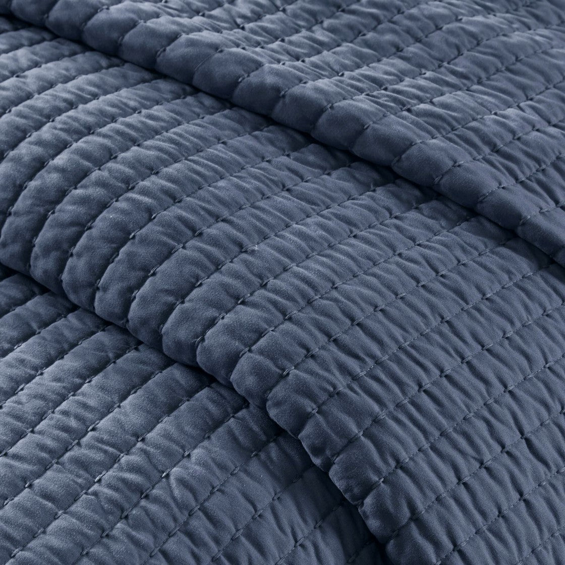 Keaton Quilt Set by Madison Park