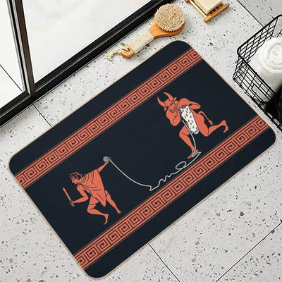 Crafty Minotaur Bath Mat