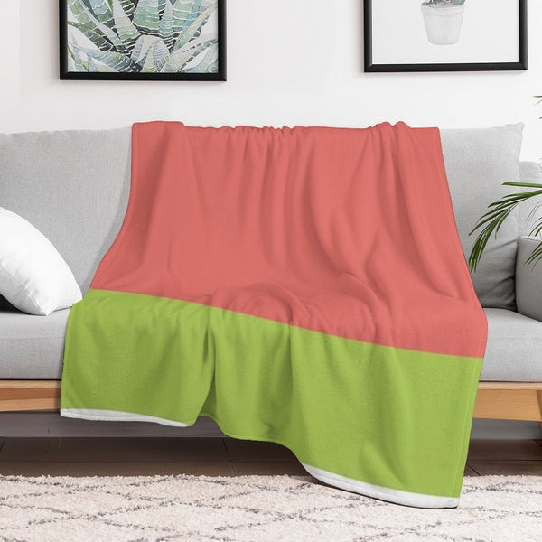 Here Come The Grannies Janet Dress Up Eco-conscious Throw Blanket