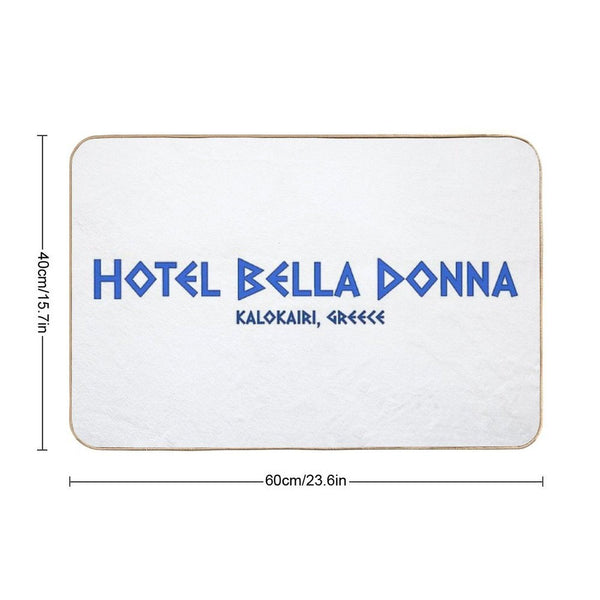Hotel Bella Donna Bath Mat