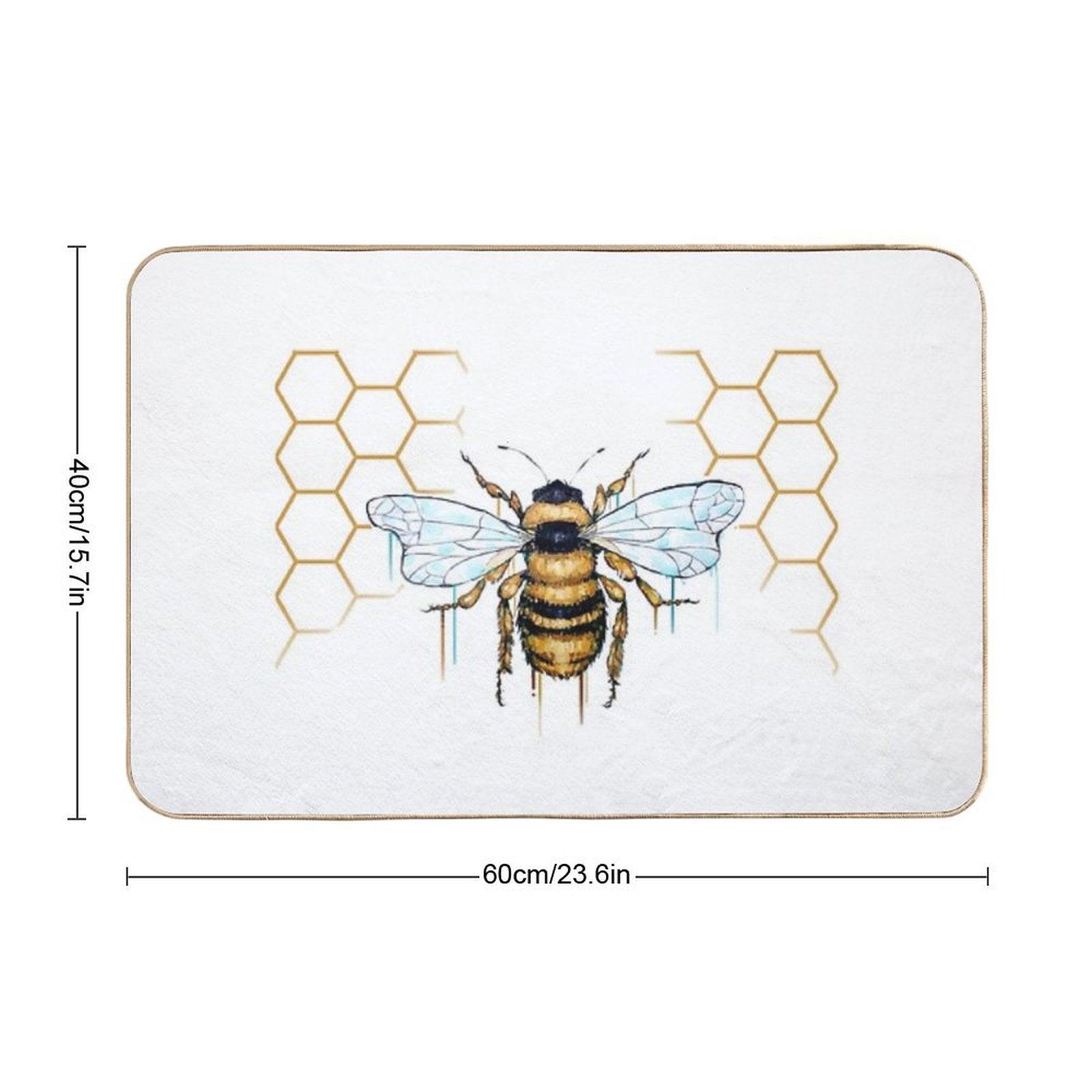 Bumble Bee Bath Mat
