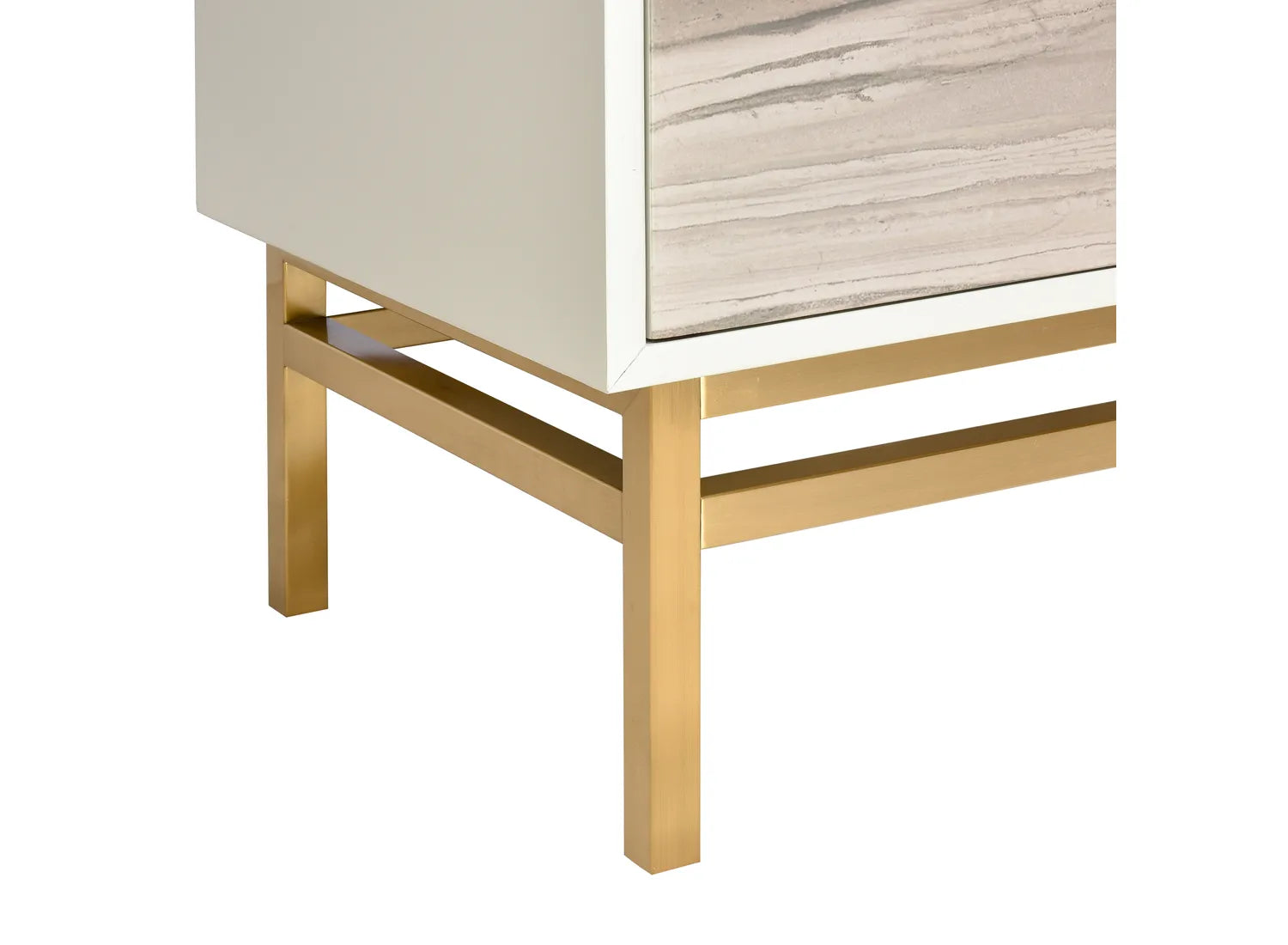Reynolds Cabinet - Almond