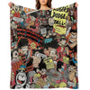 Beano 2 Throw Blanket