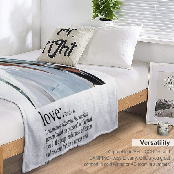 Leonardo Dicaprio Love Machine-washable Throw Blanket