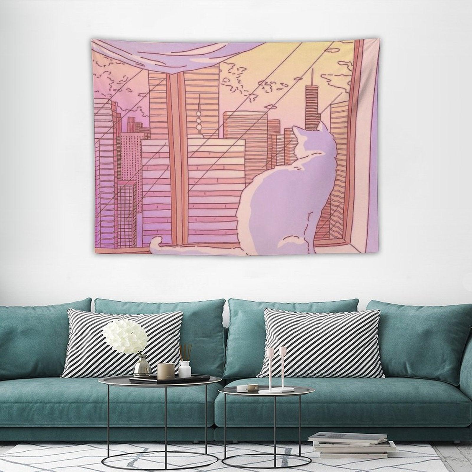 City View Tapestry