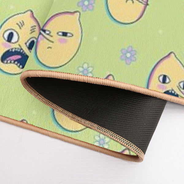 Earl of Lemongrab (Adventure Time)  Multi-Purpose Bath Mat