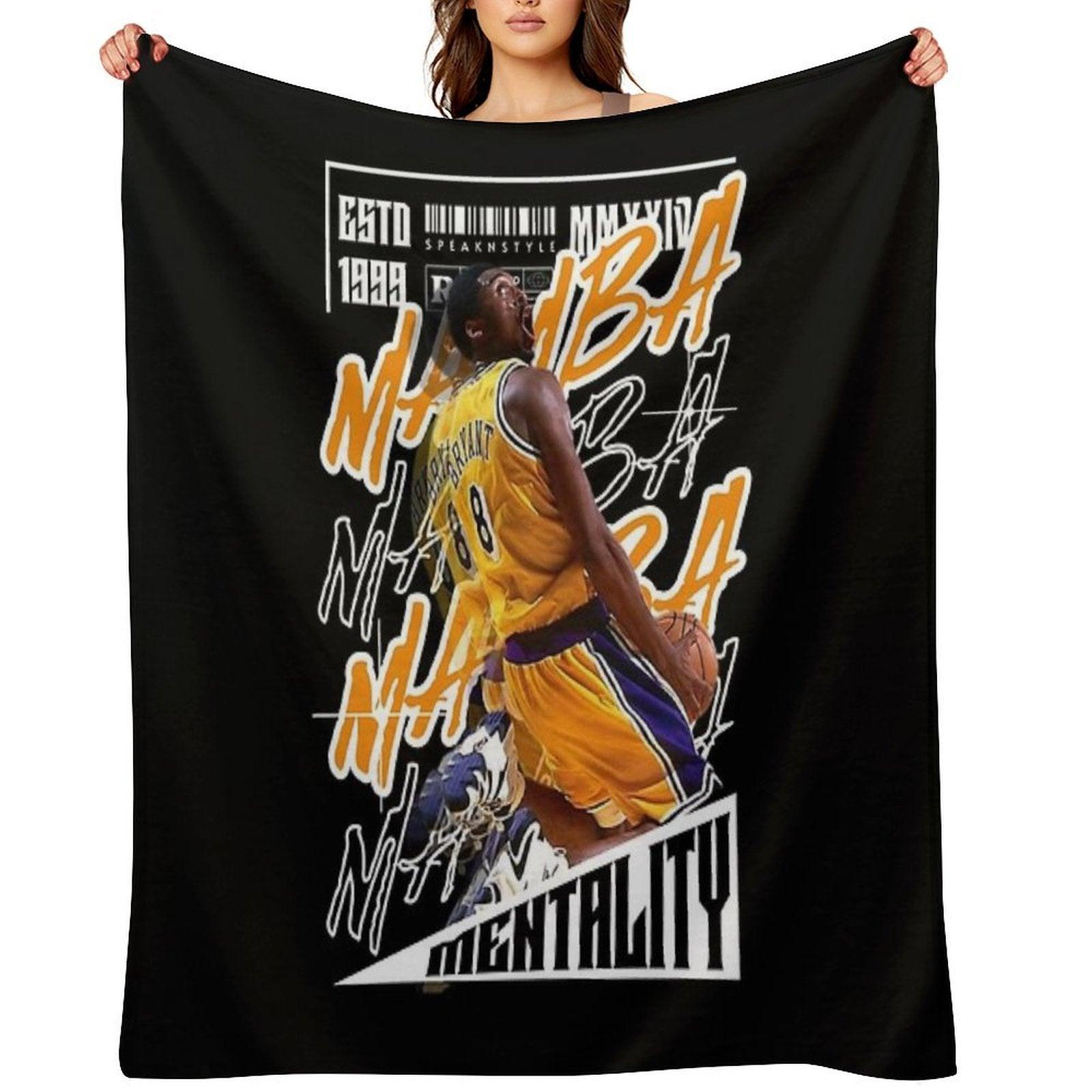 Kobe Throw Blanket