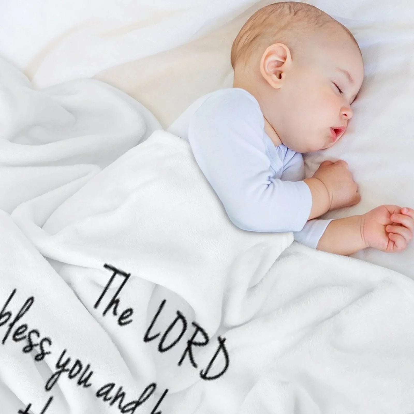 The Lord Bless You And Keep You Throw Blanket