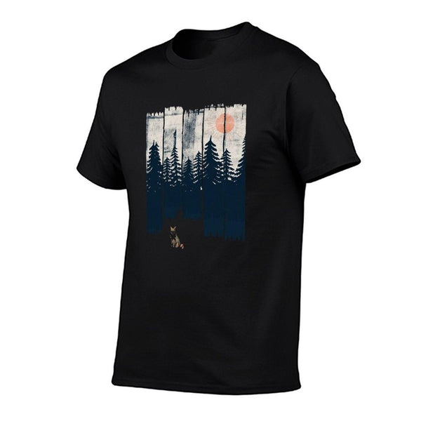A Fox in The Wild...  Summer-ready Fabric T-Shirt