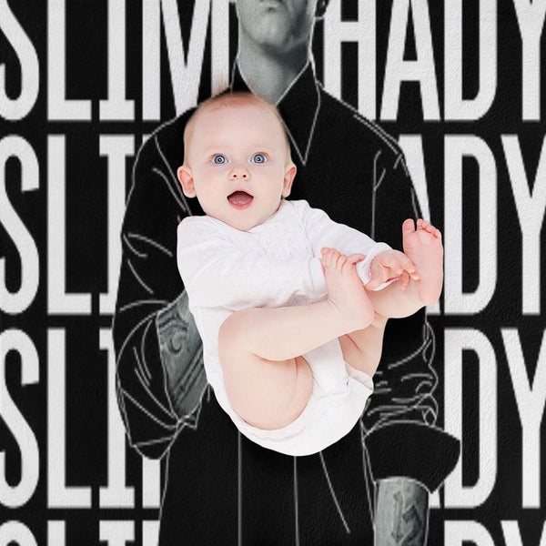 Slim Shady Durable Throw Blanket