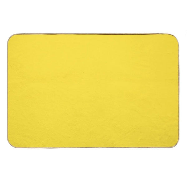 All Imperial Yellow Bath Mat