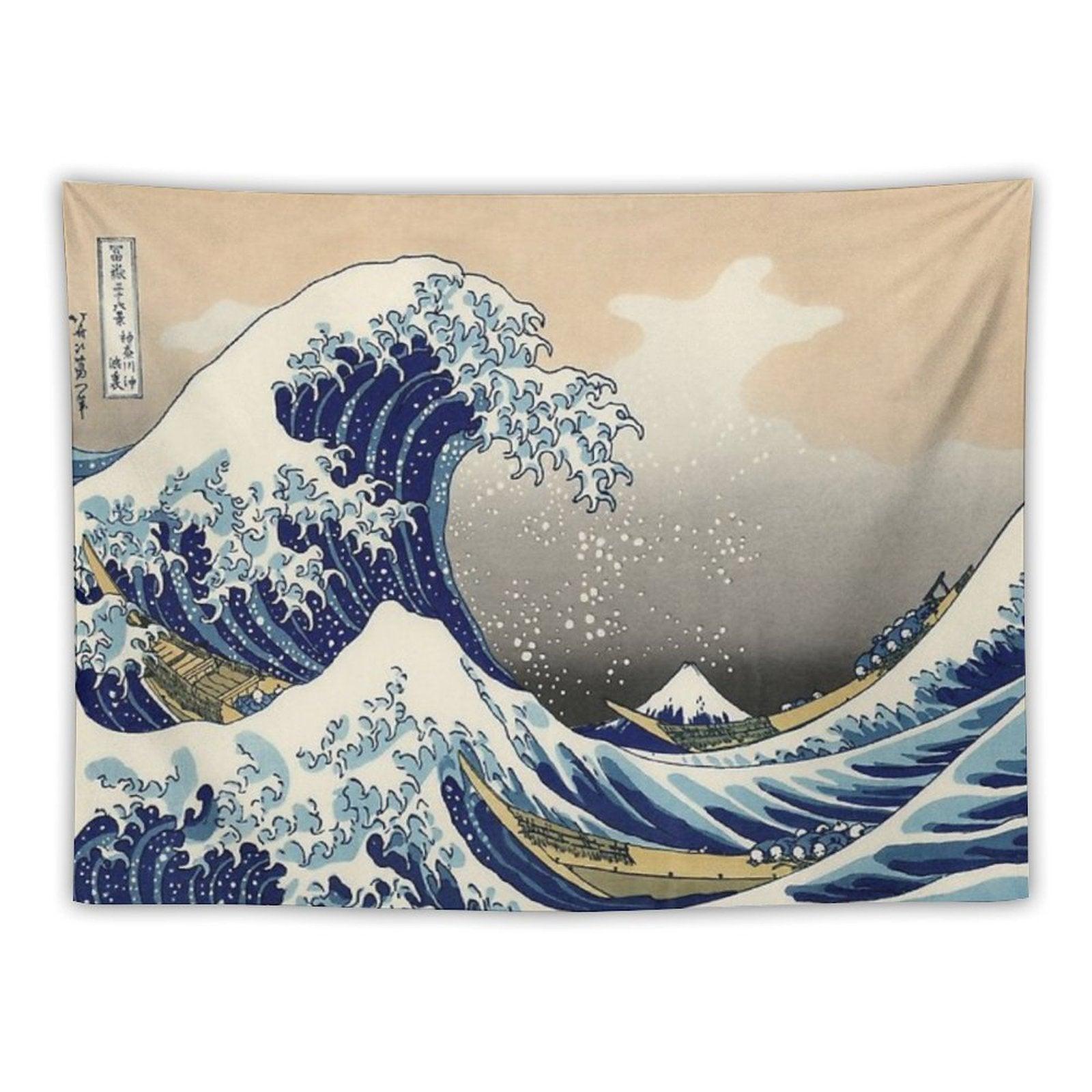 Great Wave Tapestry