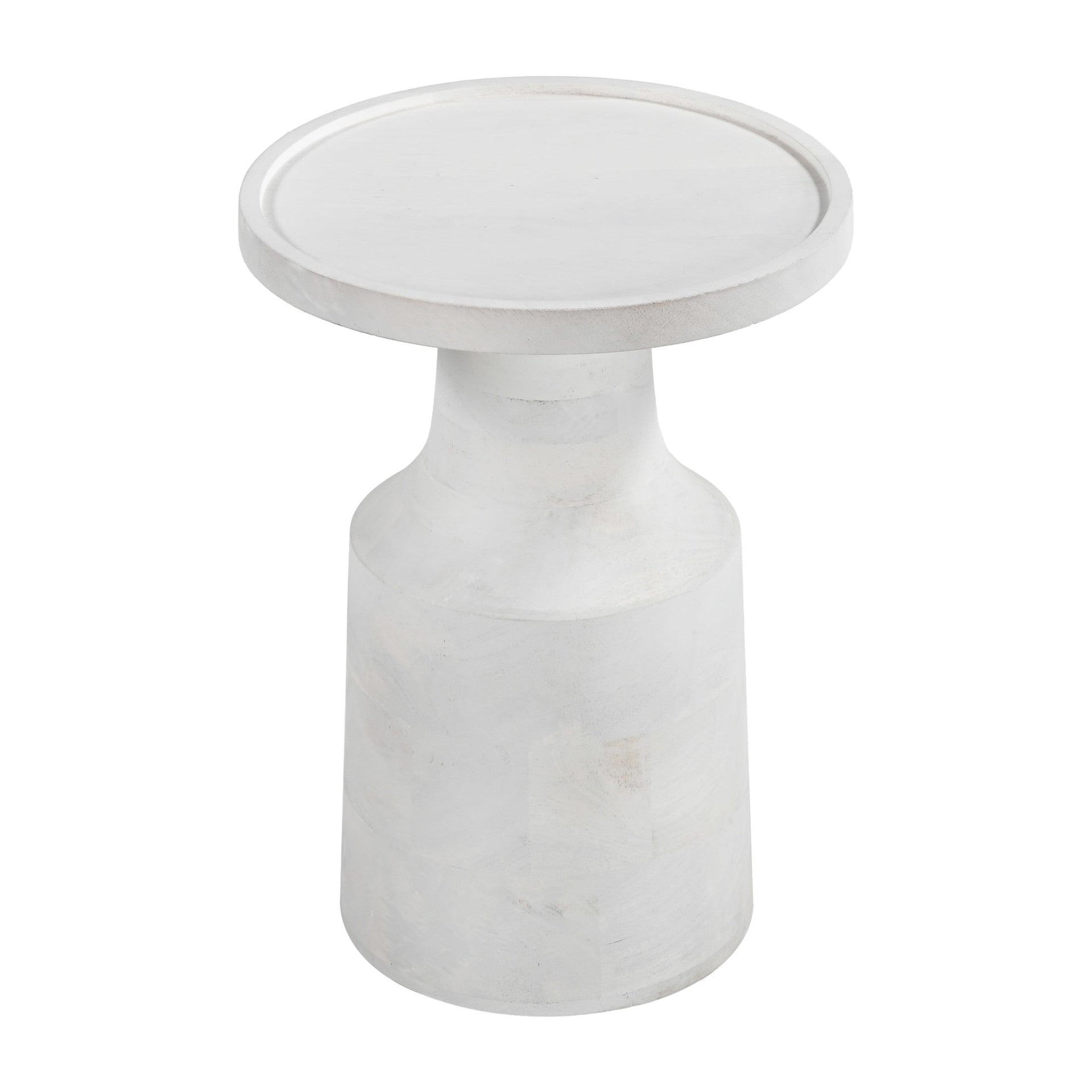Cala Side Table White