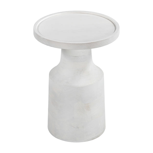 Cala Side Table White