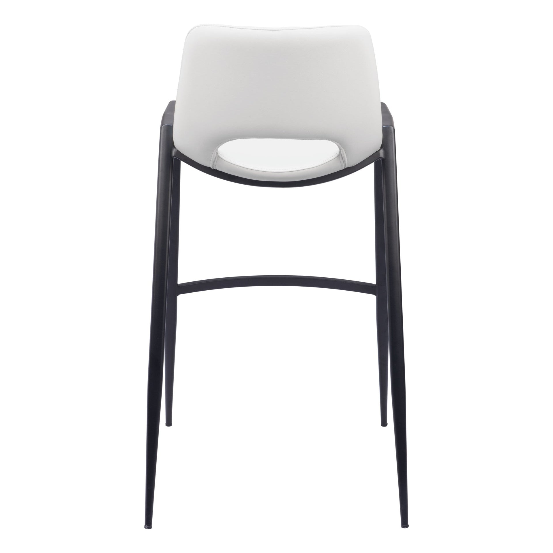 Desi Barstool (Set of 2) White