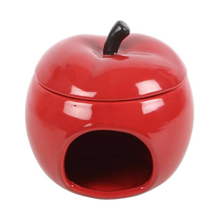Red Apple Tealight Wax Warmer