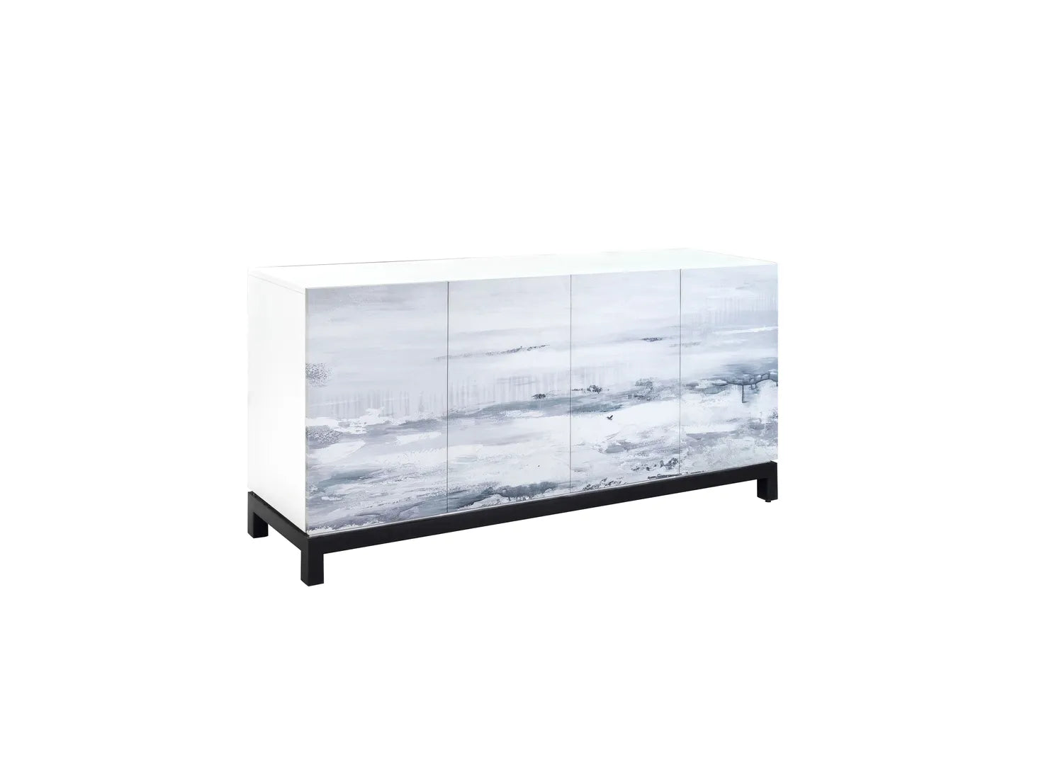 Torres Credenza - Designer White