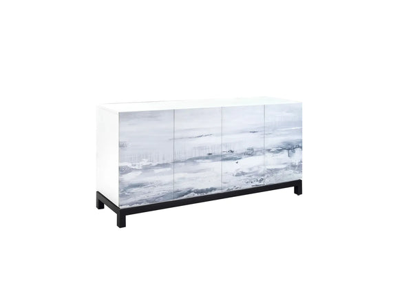 Torres Credenza - Designer White