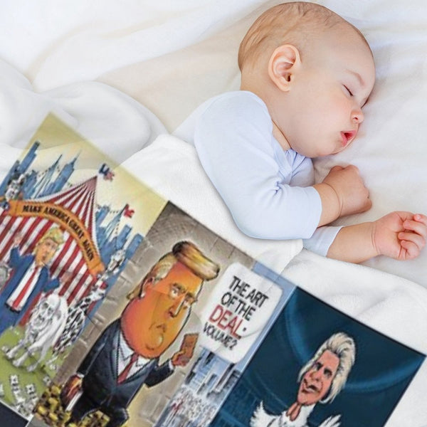 Trump Eras Lightweight Throw Blanket