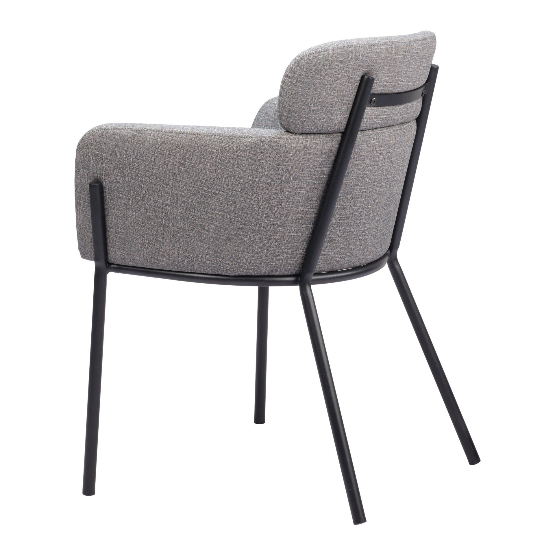 Bremor Dining Chair (Set of 2) Slate Gray