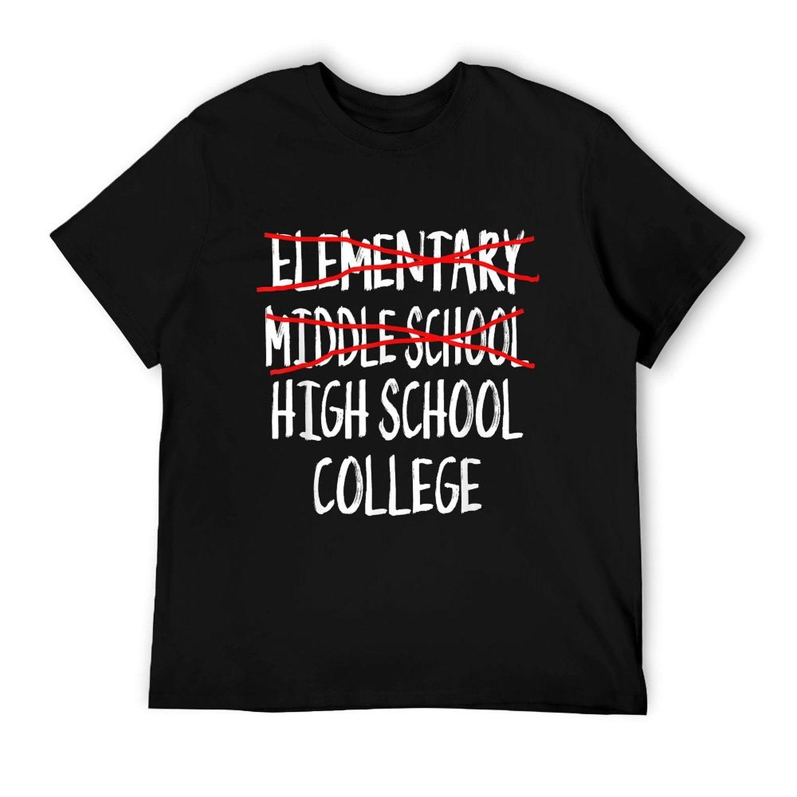 2025 Junior High Graduation - Funny Middle School Graduation T-Shirt