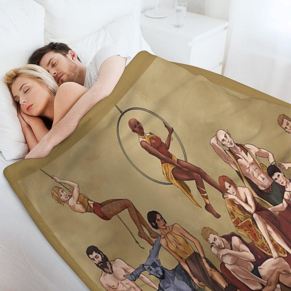 Dragon Age Inquisition - PJ's Series Throw Blanket