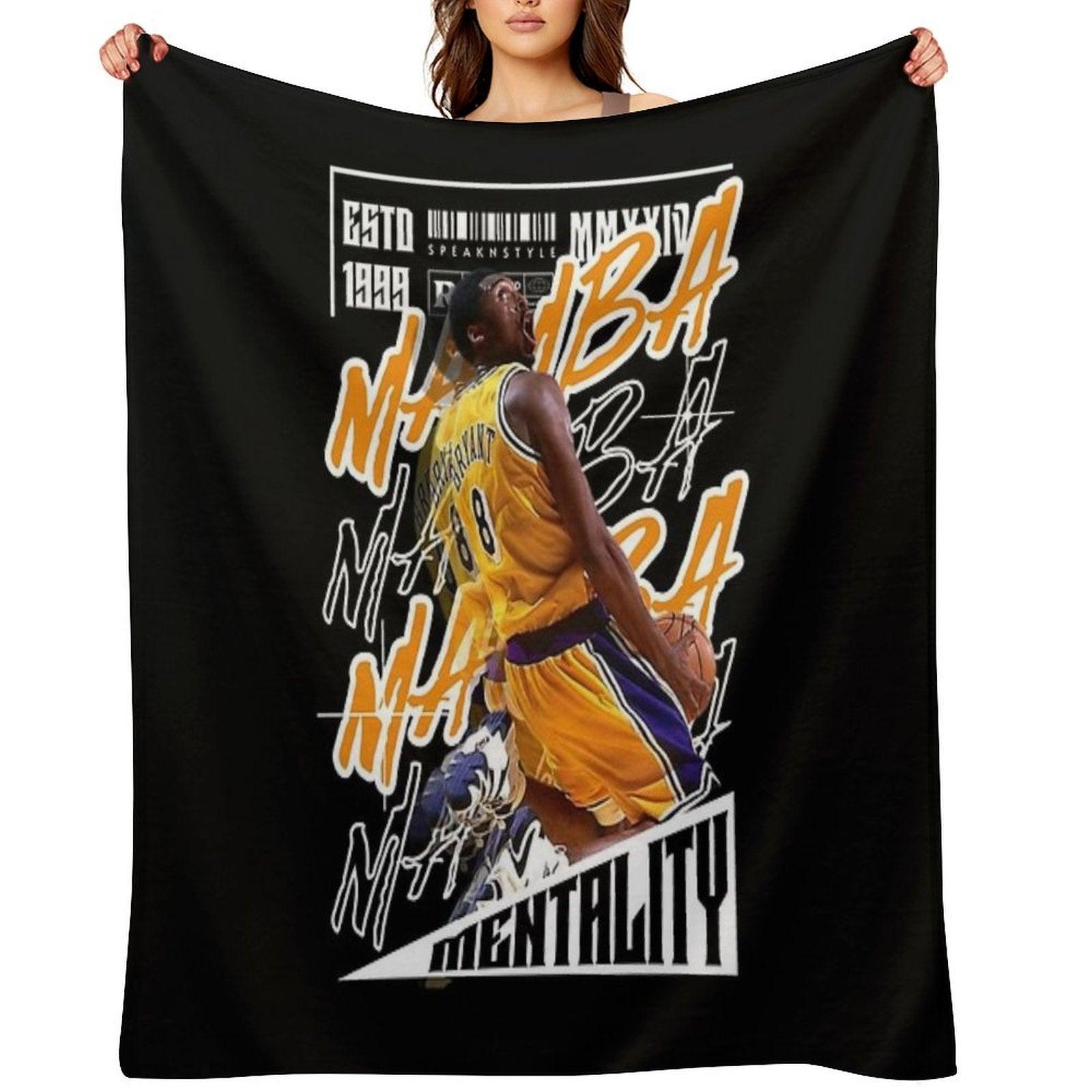 Kobe Throw Blanket