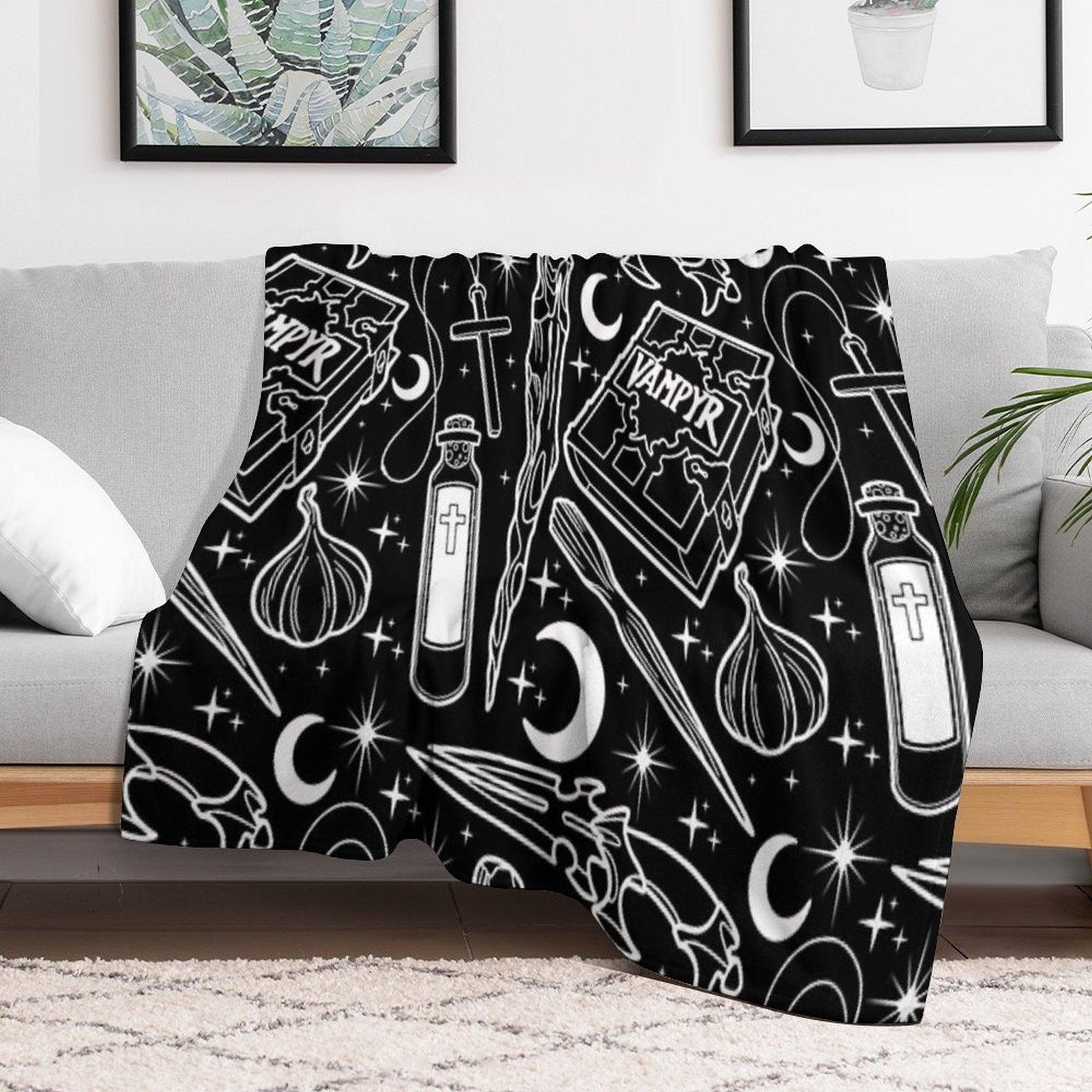 Buffy The Vampire Slayer Weapons Throw Blanket