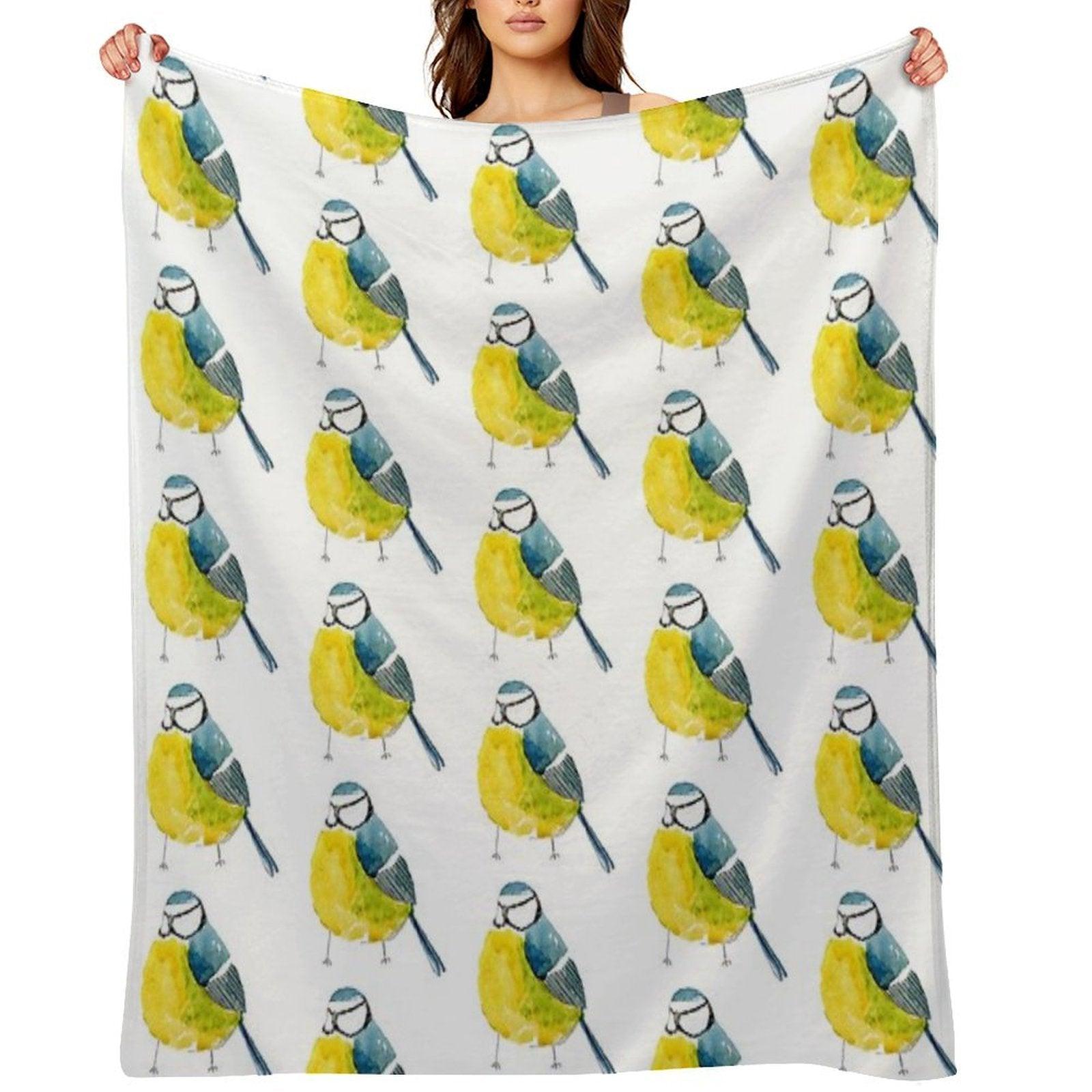 Mr Plump Throw Blanket