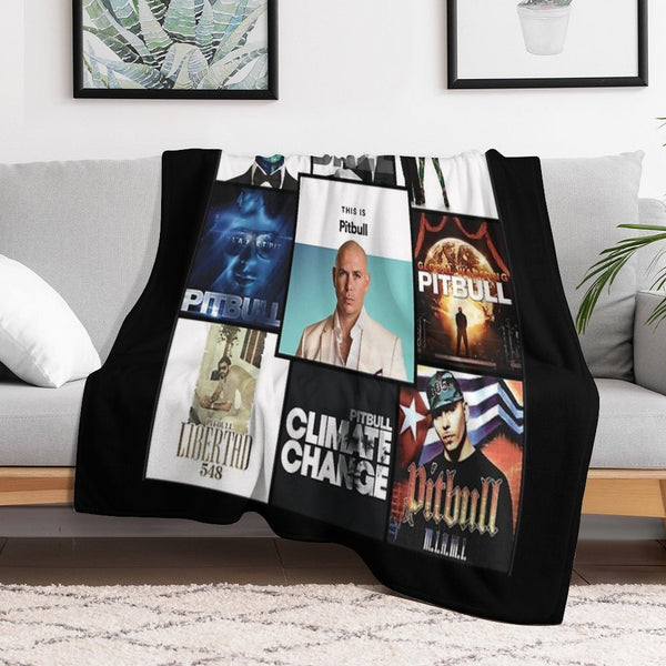 Greatest Albums Gift-ready Throw Blanket