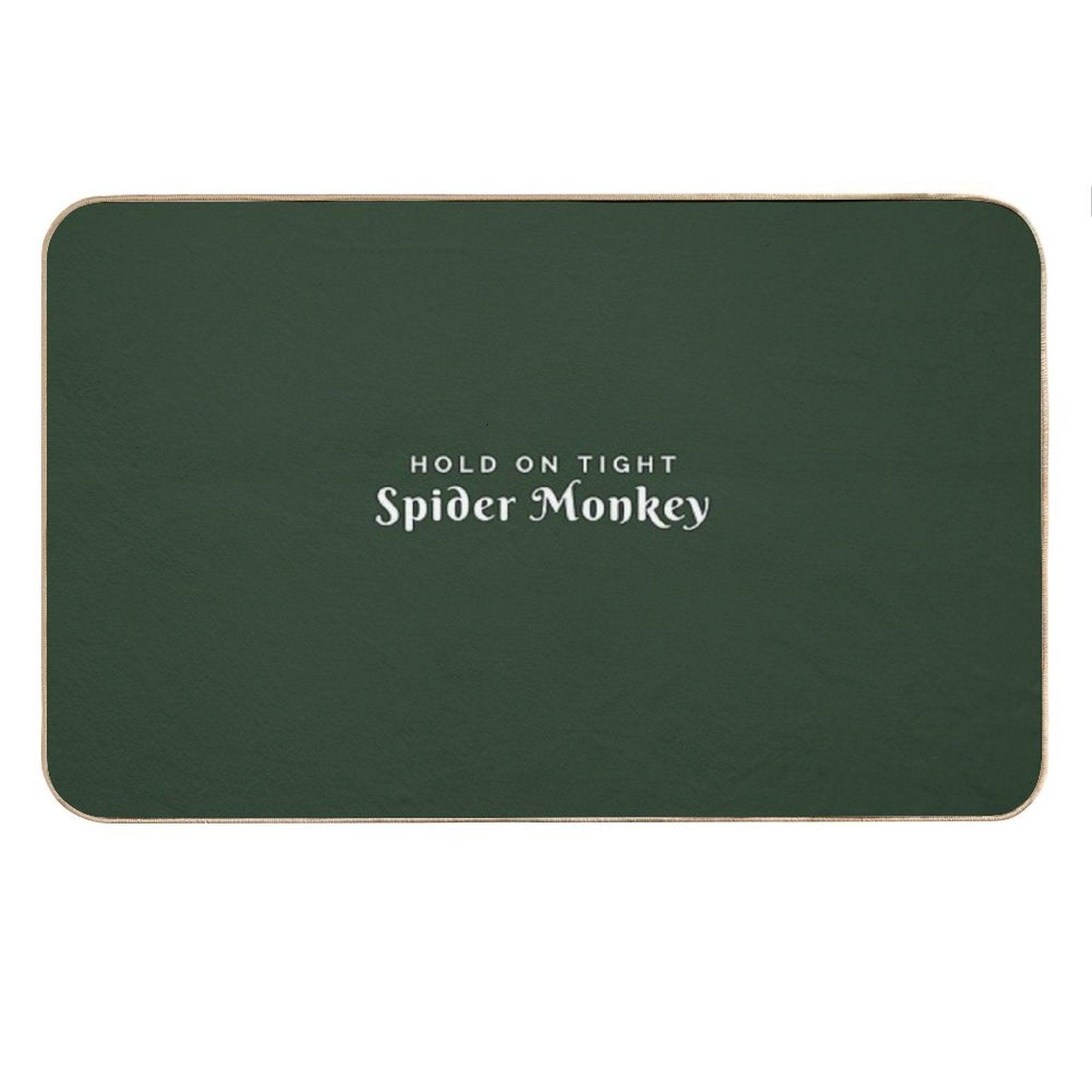 Hold on Tight Spider Monkey Bath Mat