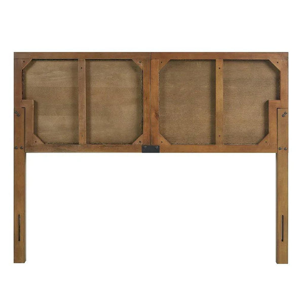 Seagate Handcrafted Seagrass Headboard Queen by INK+IVY - Gifts for You 'n Me