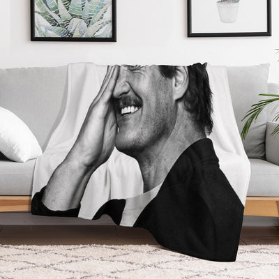 Pedro Pascal Anti-pilling Throw Blanket
