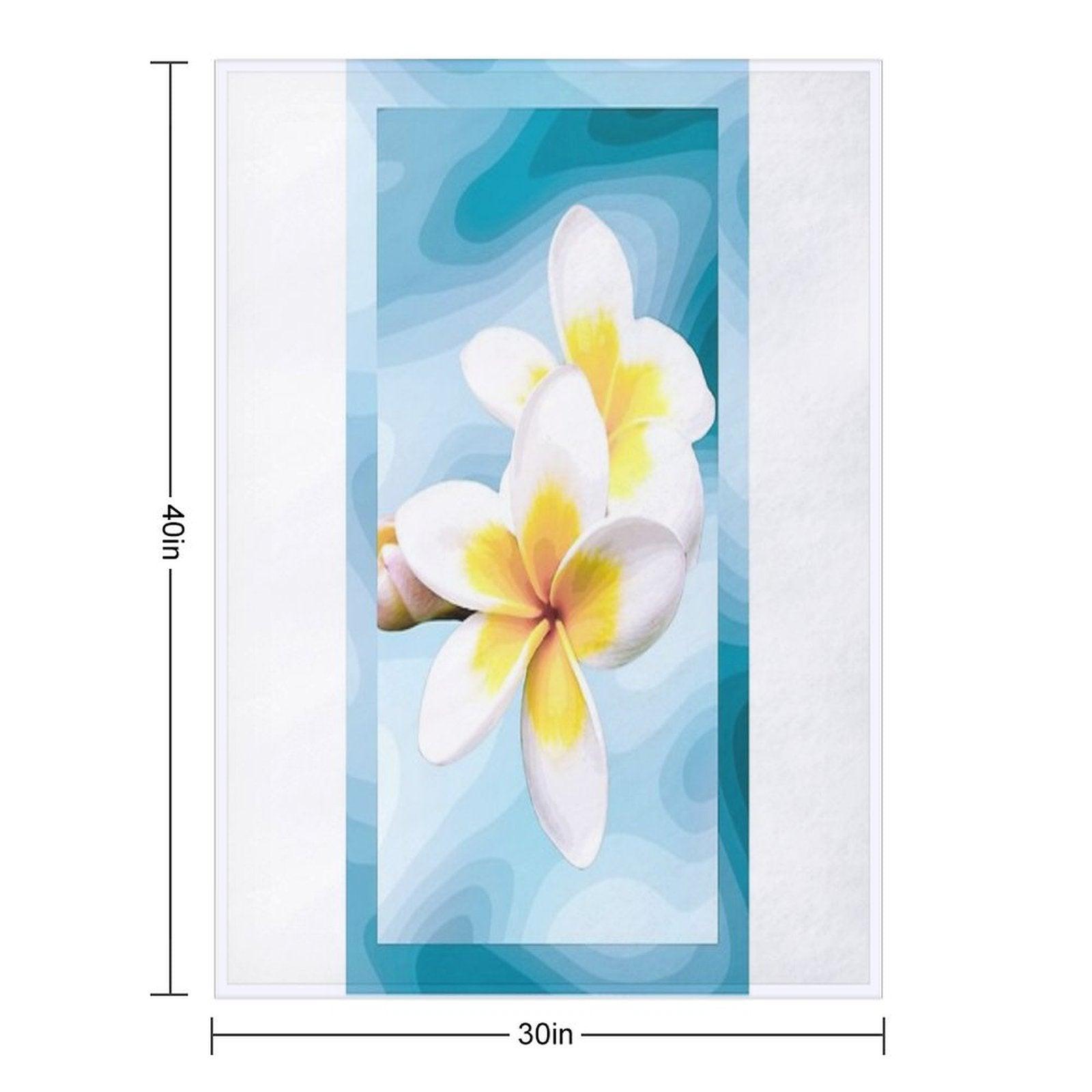Maui Pop Art Throw Blanket