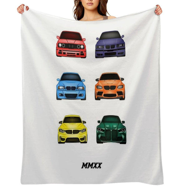 Generations Official Colors Throw Blanket
