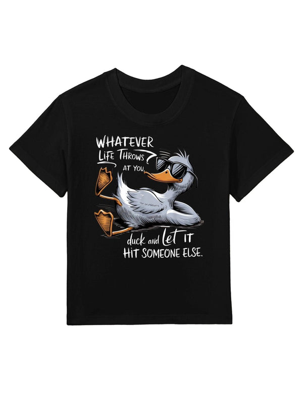 Funny Duck Funny Quote Graphic Tees For Men Women Kids Kids T-Shirt