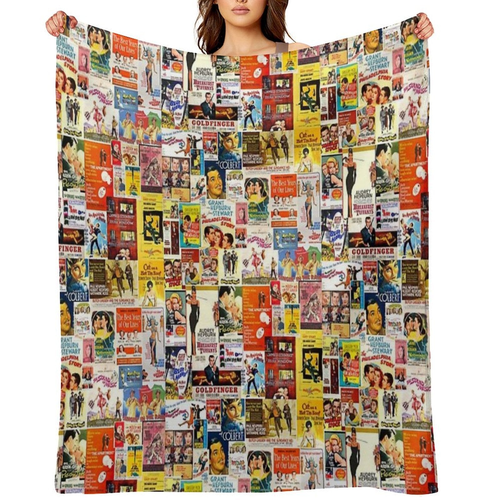 Hollywood Classics Part 2 Premium Throw Blanket